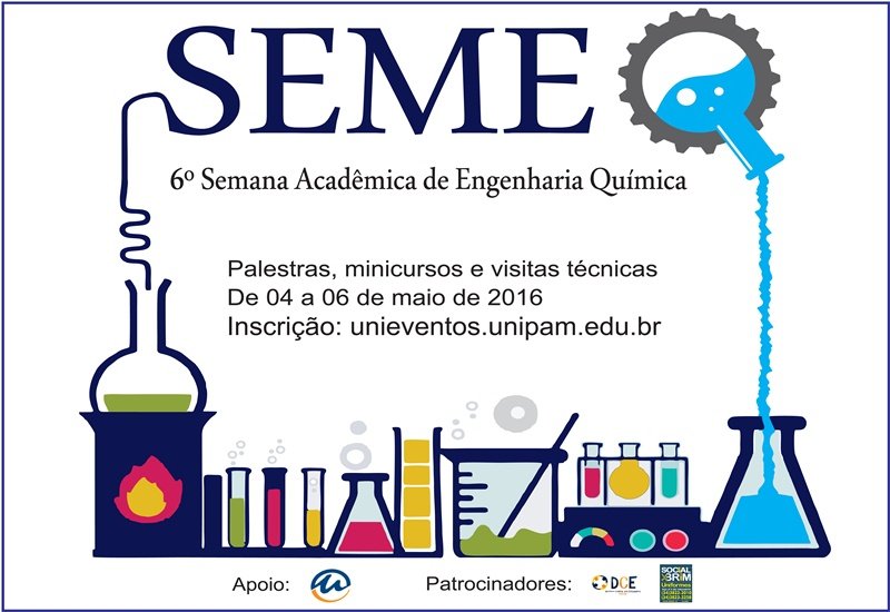 UNIPAM promove 6ªSemana da Engenharia Química