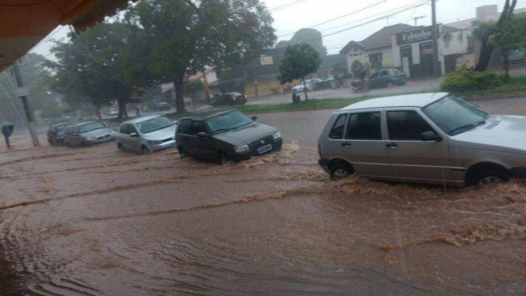 CICC alerta para possibilidade de chuvas forte em Patos de Minas e região 