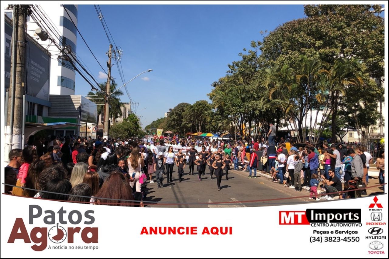 Prefeitura de Patos de Minas divulga programação especial para comemorar os 131 anos da cidade