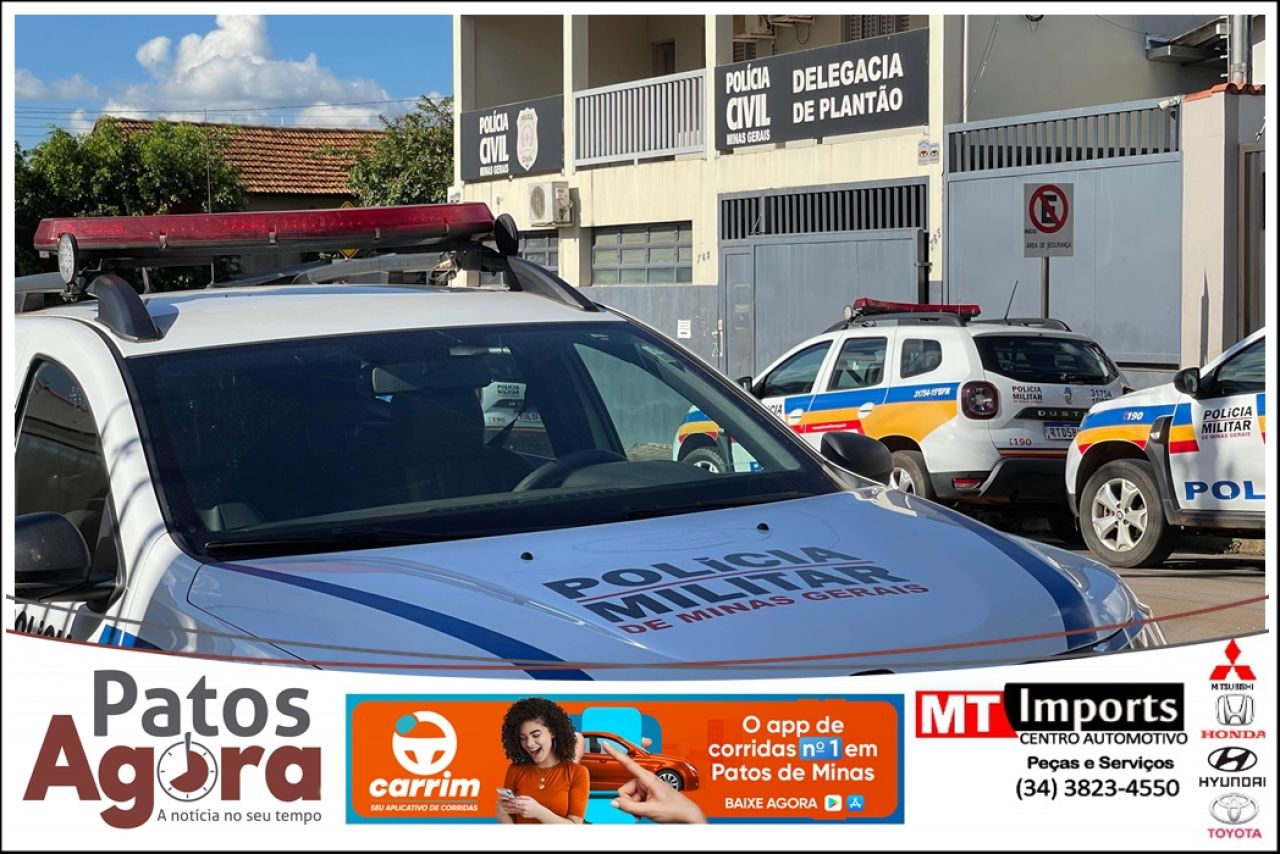 Jovem é presa suspeita de furtar celular em lotérica no Centro de Patos de Minas