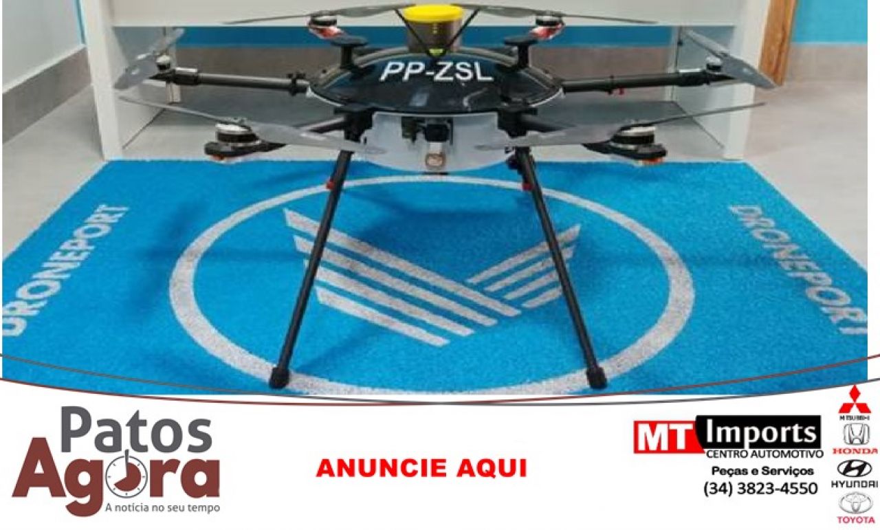 ANAC emite primeira autorização para teste de entrega de produtos com drones