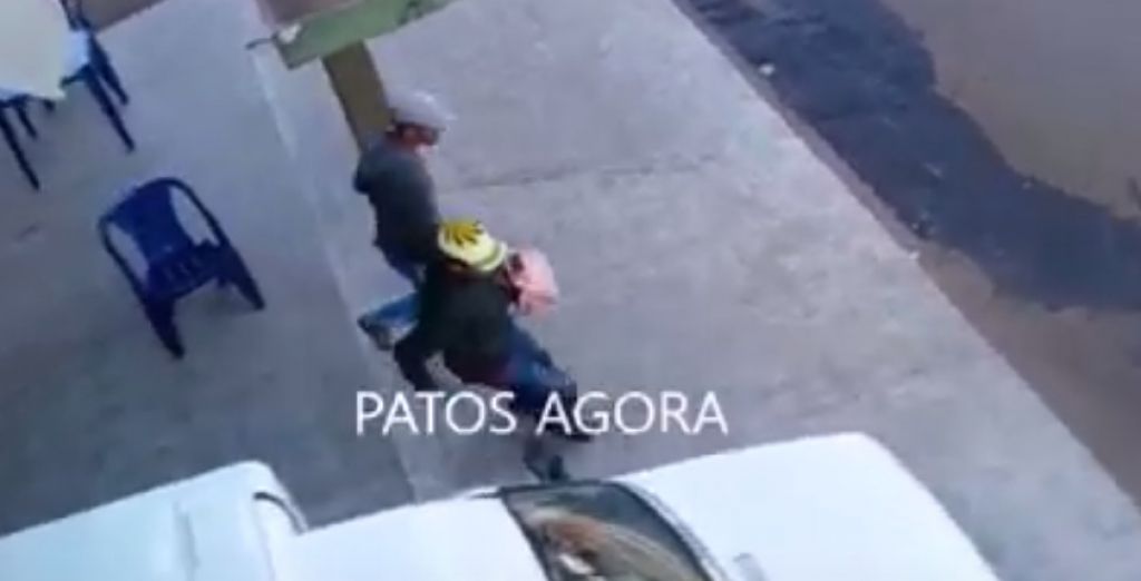 Morador flagra bandidos fugindo após assalto em padaria no bairro Alvorada