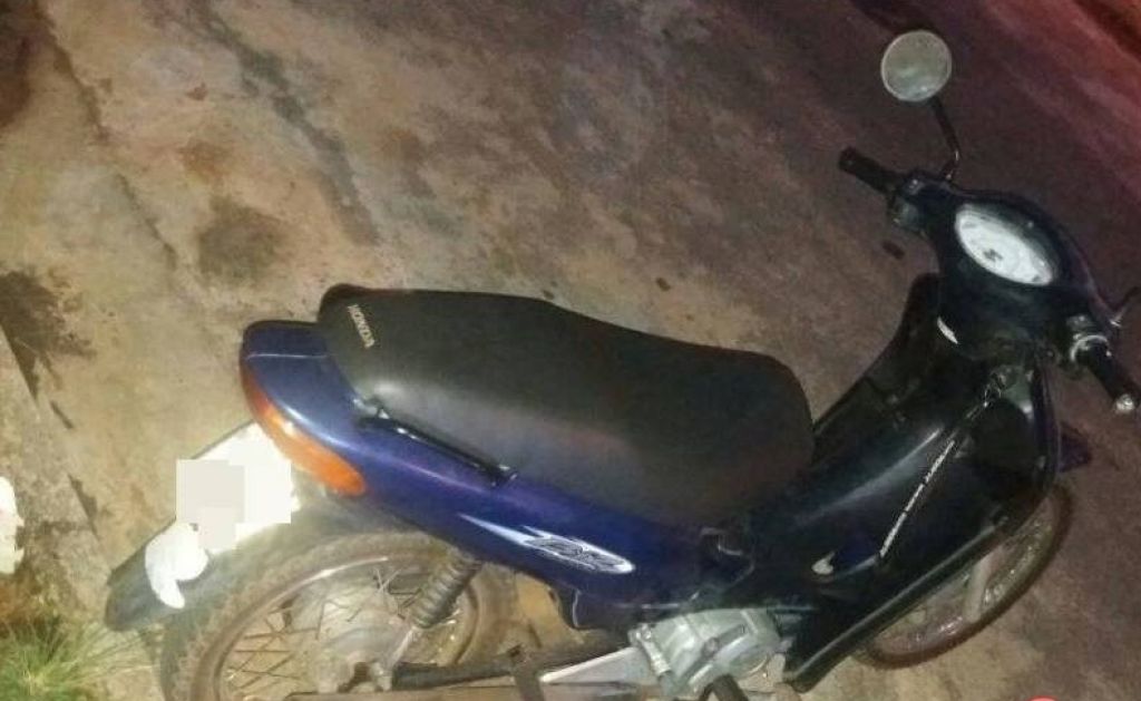 Patrocínio: PM recupera moto furtada em Patos de Minas