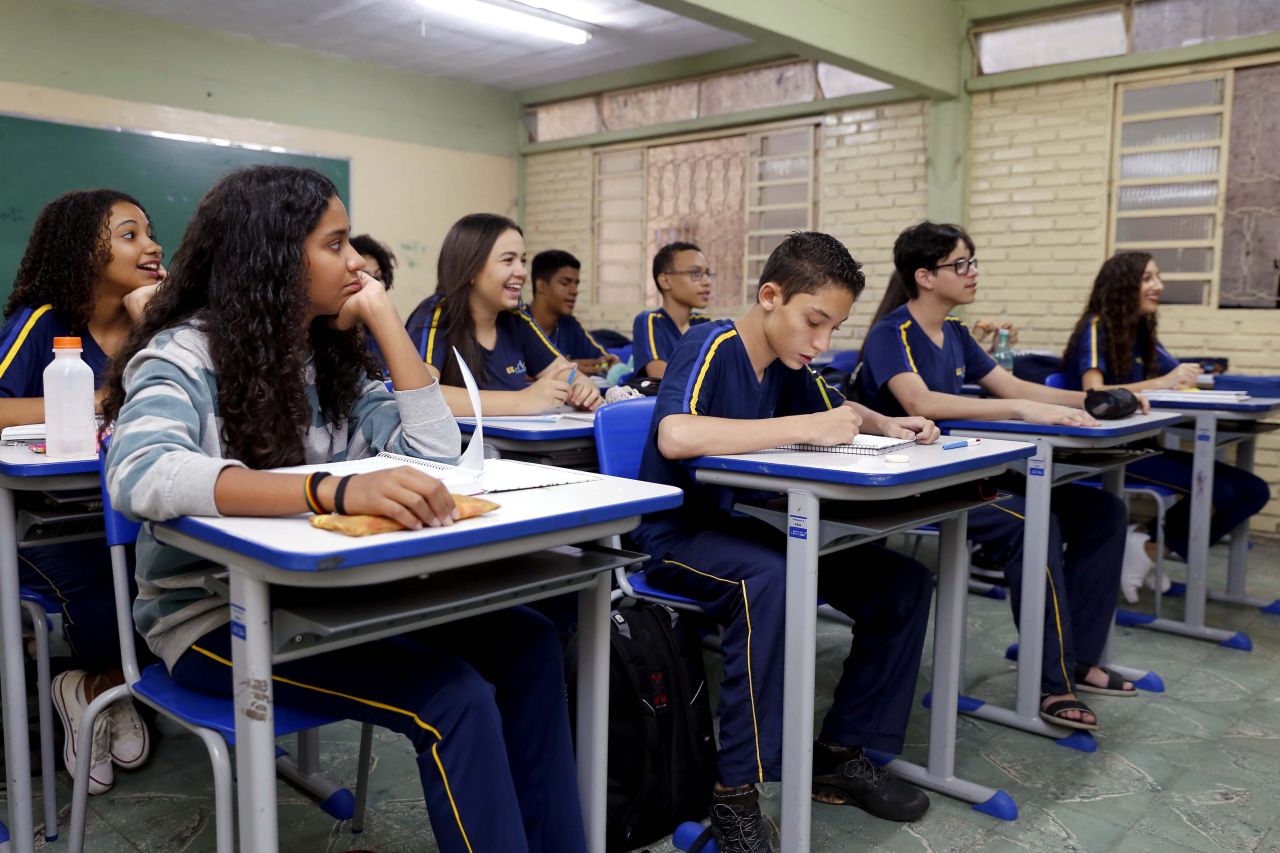 Prazo para confirmação de matrícula na rede estadual termina no dia 10/1