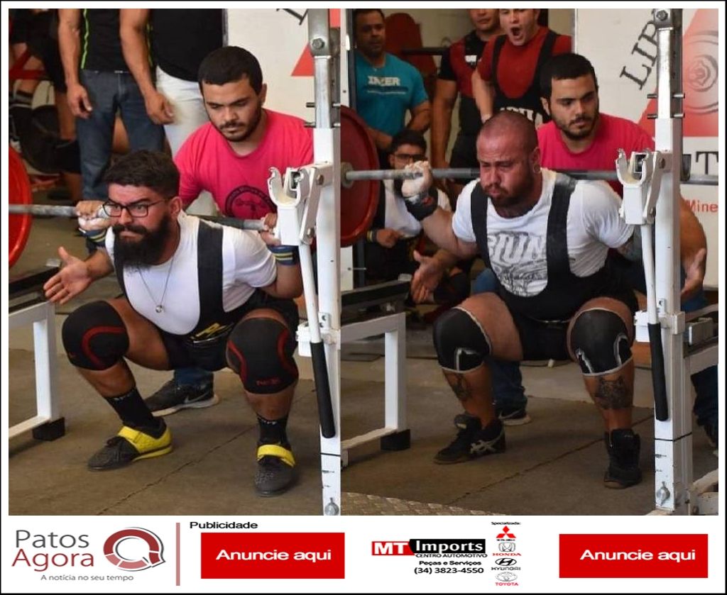 Atletas patenses disputarão Campeonato Brasileiro de Powerlifting em Santos/SP