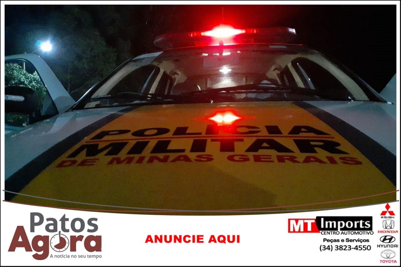 Motociclista embriagado é preso na rodovia MG 230, em Patrocínio