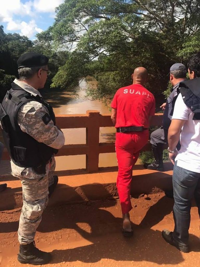 Corpo de Bombeiros realiza buscas mas não localiza corpo de Biel