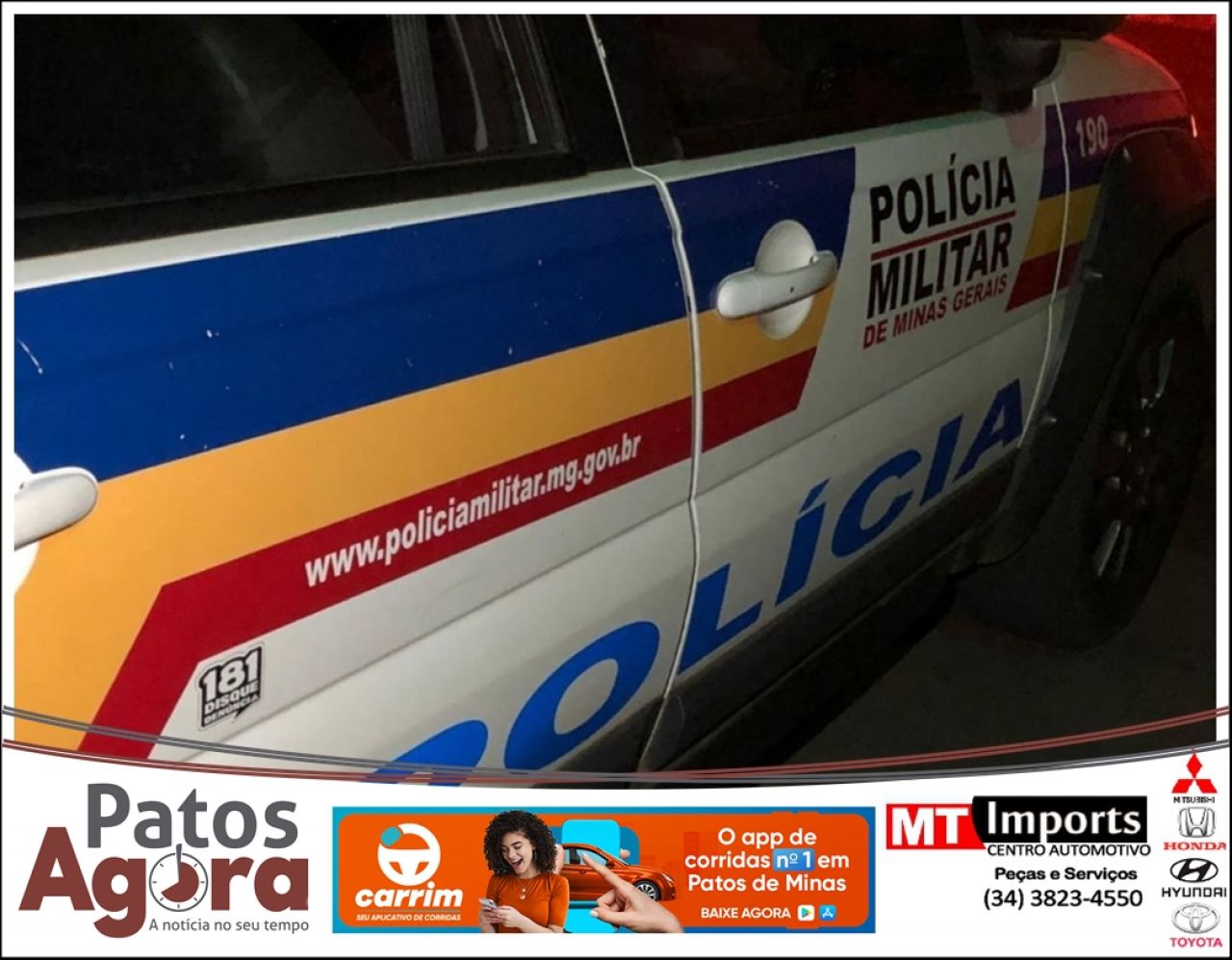 Criminoso Armado Rende Taxista E Rouba Carro Em Patos De Minas - Patos ...