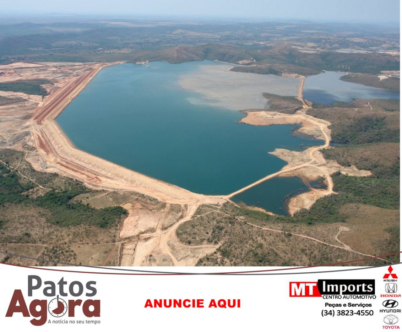 MPMG instaura Inquérito para apurar acionamento de sirenes de barragem em Paracatu