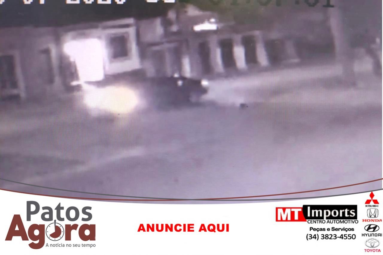 PM de Patrocínio procura motorista que atropelou gari e fugiu sem prestar socorro à vítima 