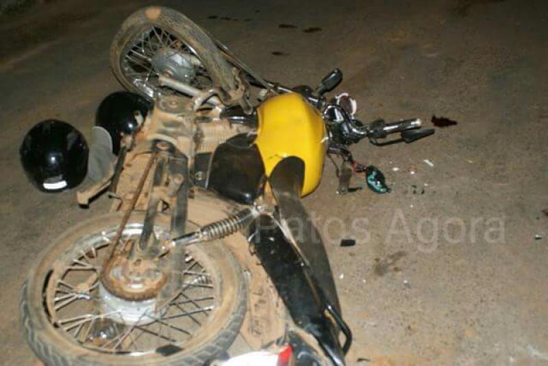 Motociclista  fica gravemente  ferido  após colidir em ônibus em Carmo  do Paranaíba 
