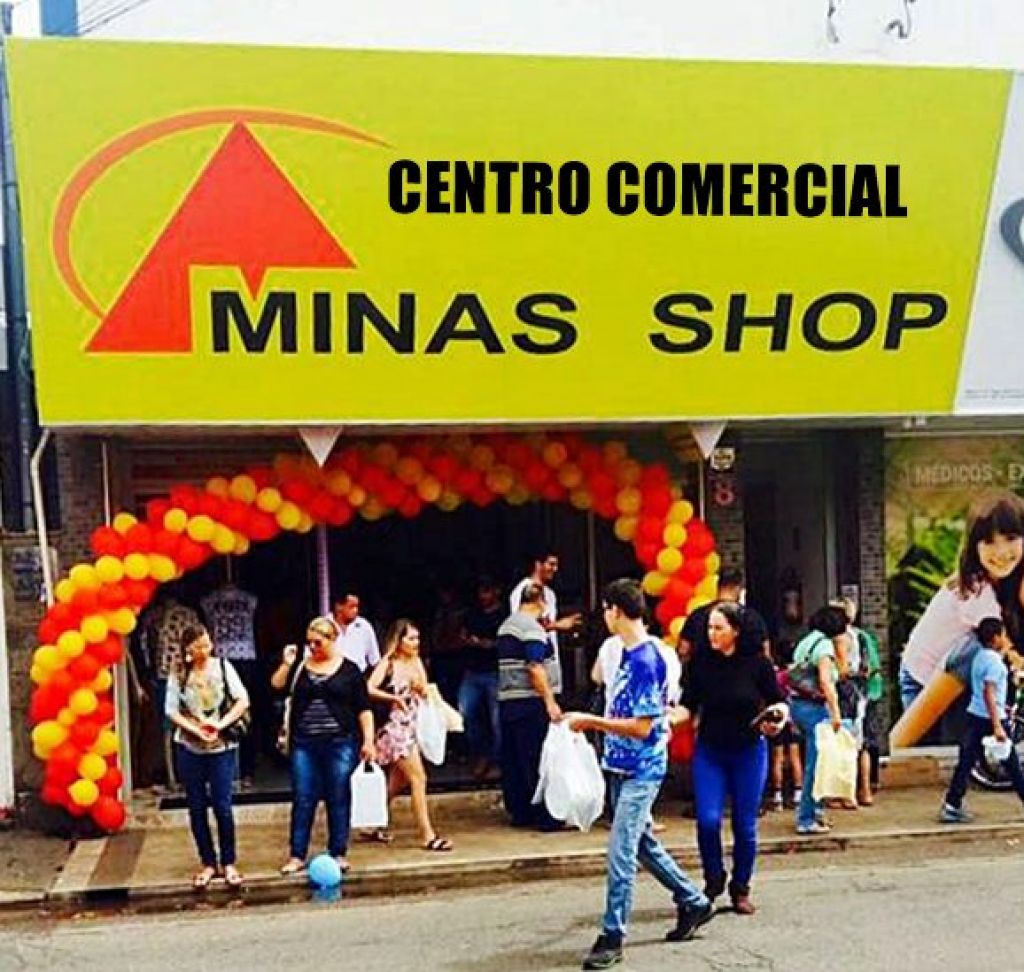 Patos de Minas Ganha Centro Comercial com 23 novos comércios