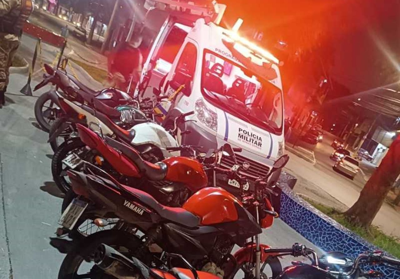 PM retira cerca de mil motocicletas de circulação em Minas durante operação contra rolezinhos