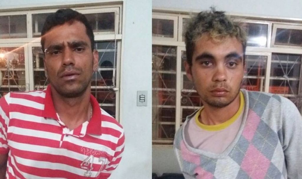 Homens são presos após assalto à lanchonete em Serra do Salitre
