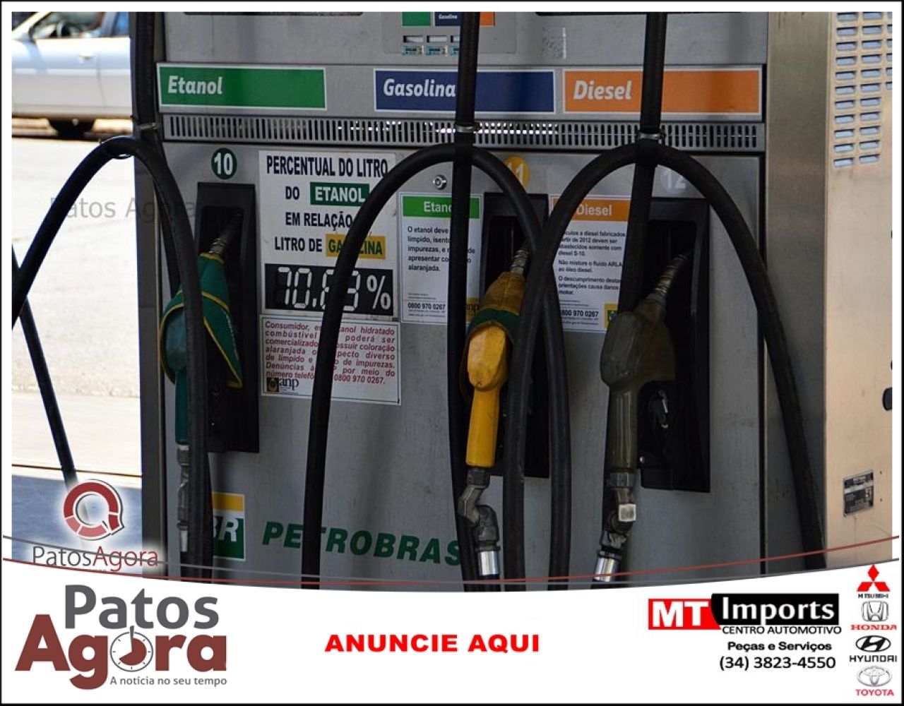 Preços-base da gasolina e do etanol sofrem quarto aumento seguido em Minas