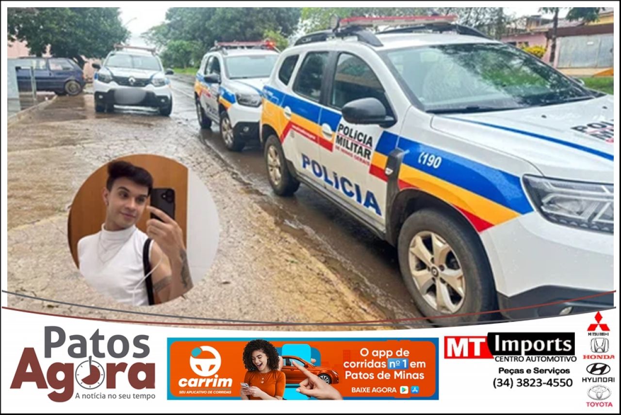 Jovem de 26 anos é morto a facadas no bairro Residencial Sorriso