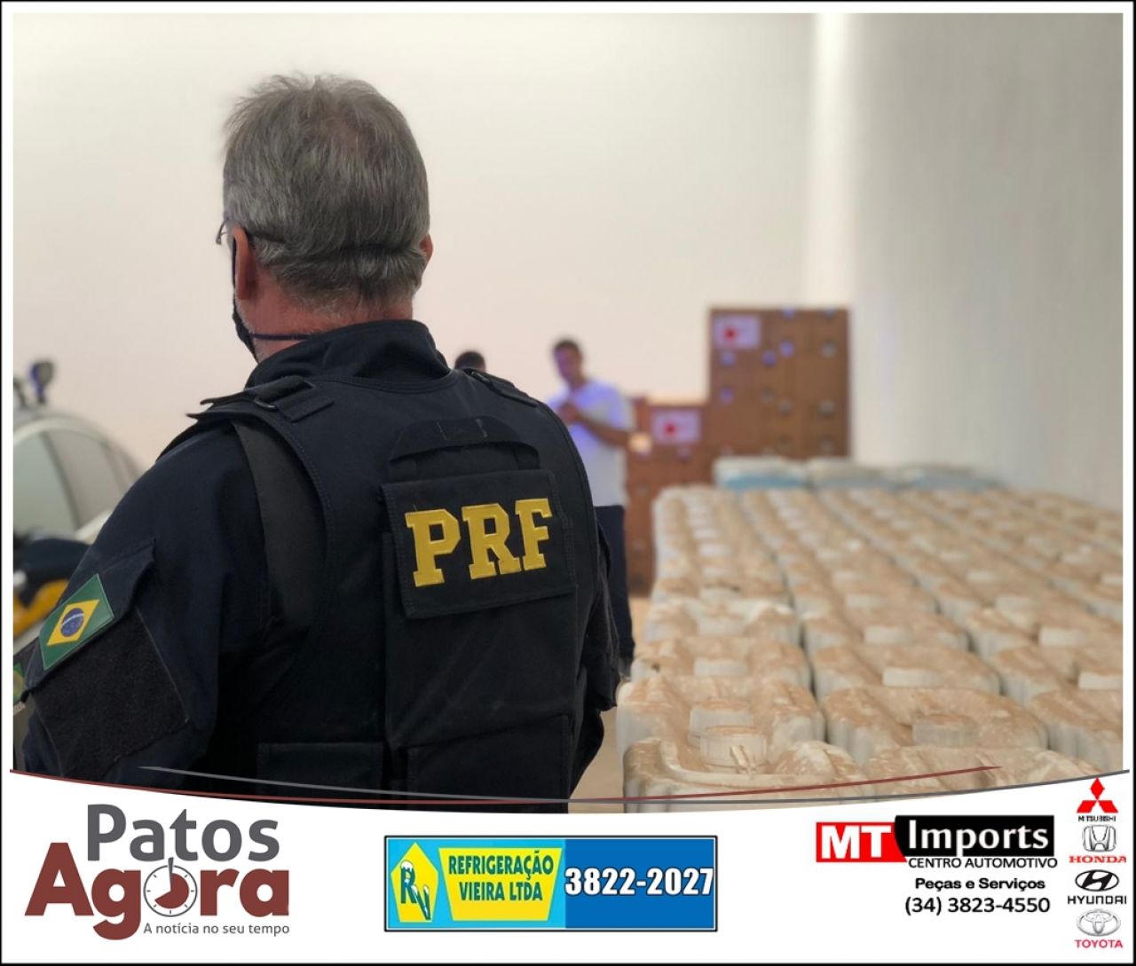 Polícia Civil e Polícia Rodoviária Federal apreende defensivos agrícolas e sementes oriundos de roubo de cargas