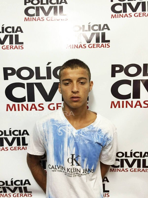 Presidente Olegário: PC prende jovem suspeito de tráfico que fugiu de abordagem policial