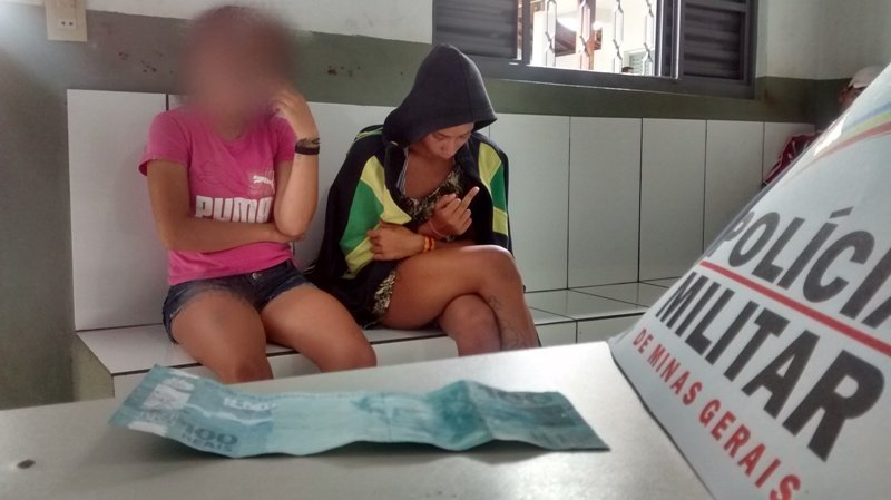 Lagoa Formosa: garotas são detidas com dinheiro falso