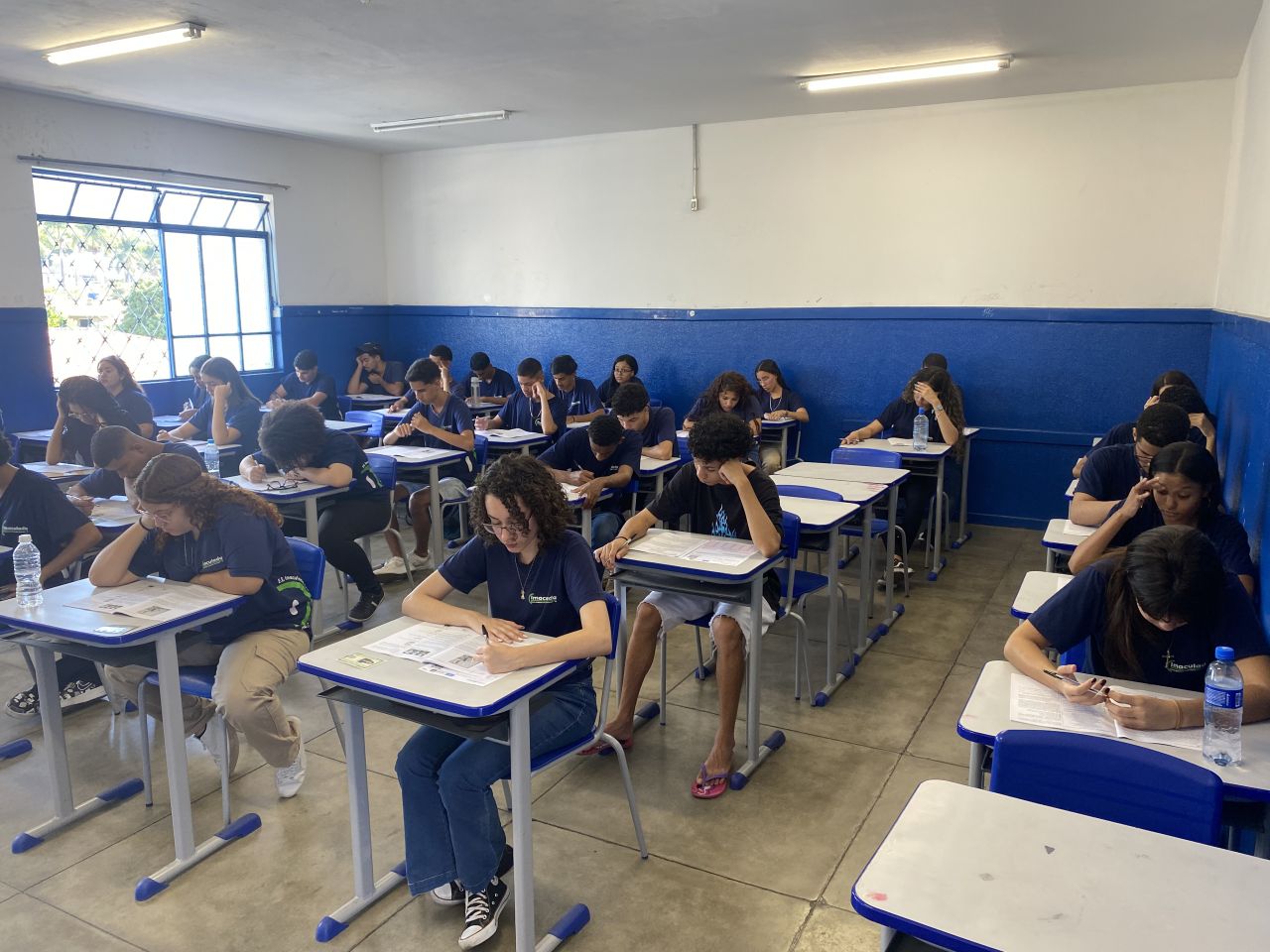 Governo de Minas aplica simulado do Enem para preparar estudantes - Patos  Agora - A notícia no seu tempo