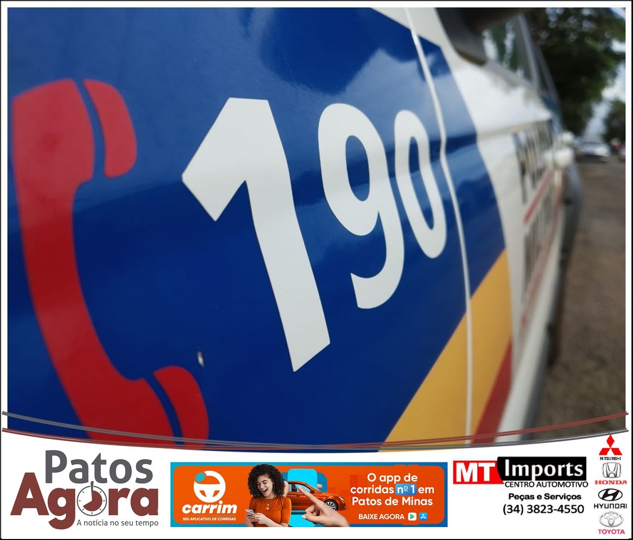 Ladrões assaltam lavrador, roubam celular e exigem PIX de R$ 140 em Patos de Minas
