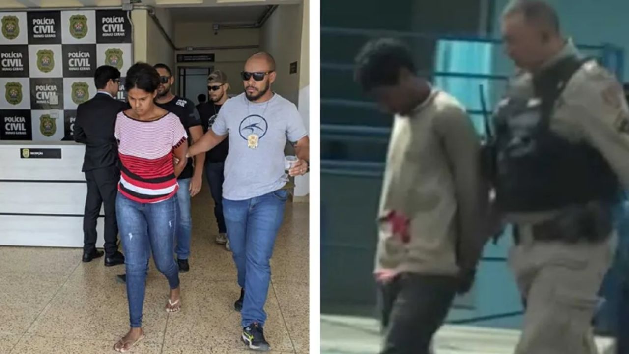 Pais de bebê que teve as duas pernas quebradas são presos por tentativa de homicídio em João Pinheiro