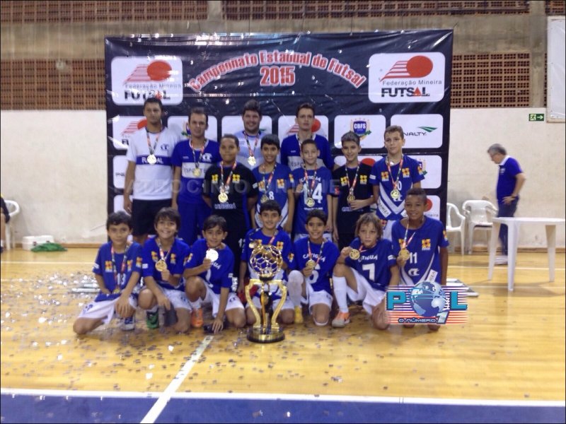 Equipe campeã de Futsal de Patrocínio, realizará seletiva esse final de semana