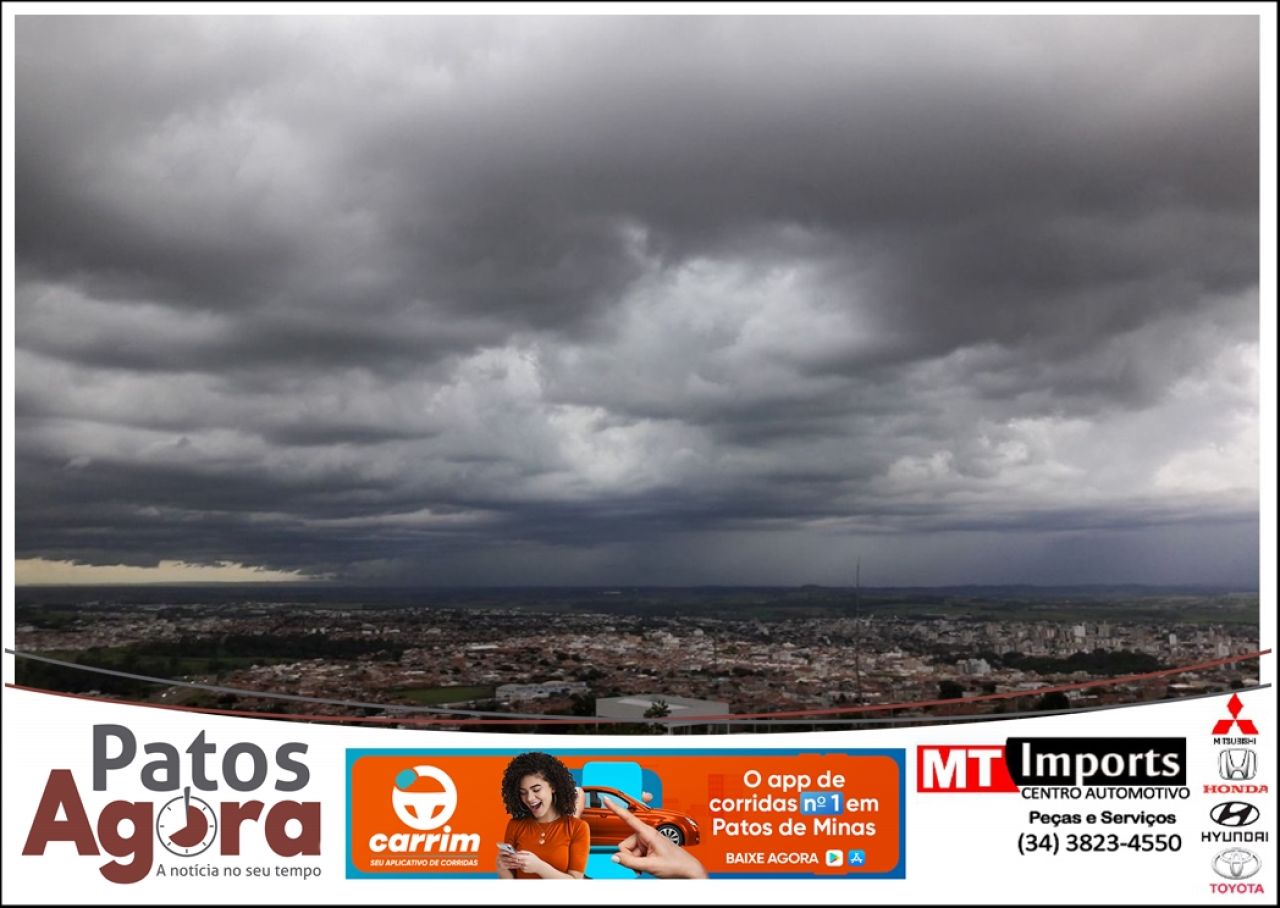 Previsão aponta chuvas intensas e risco hidrometeorológico elevado até domingo