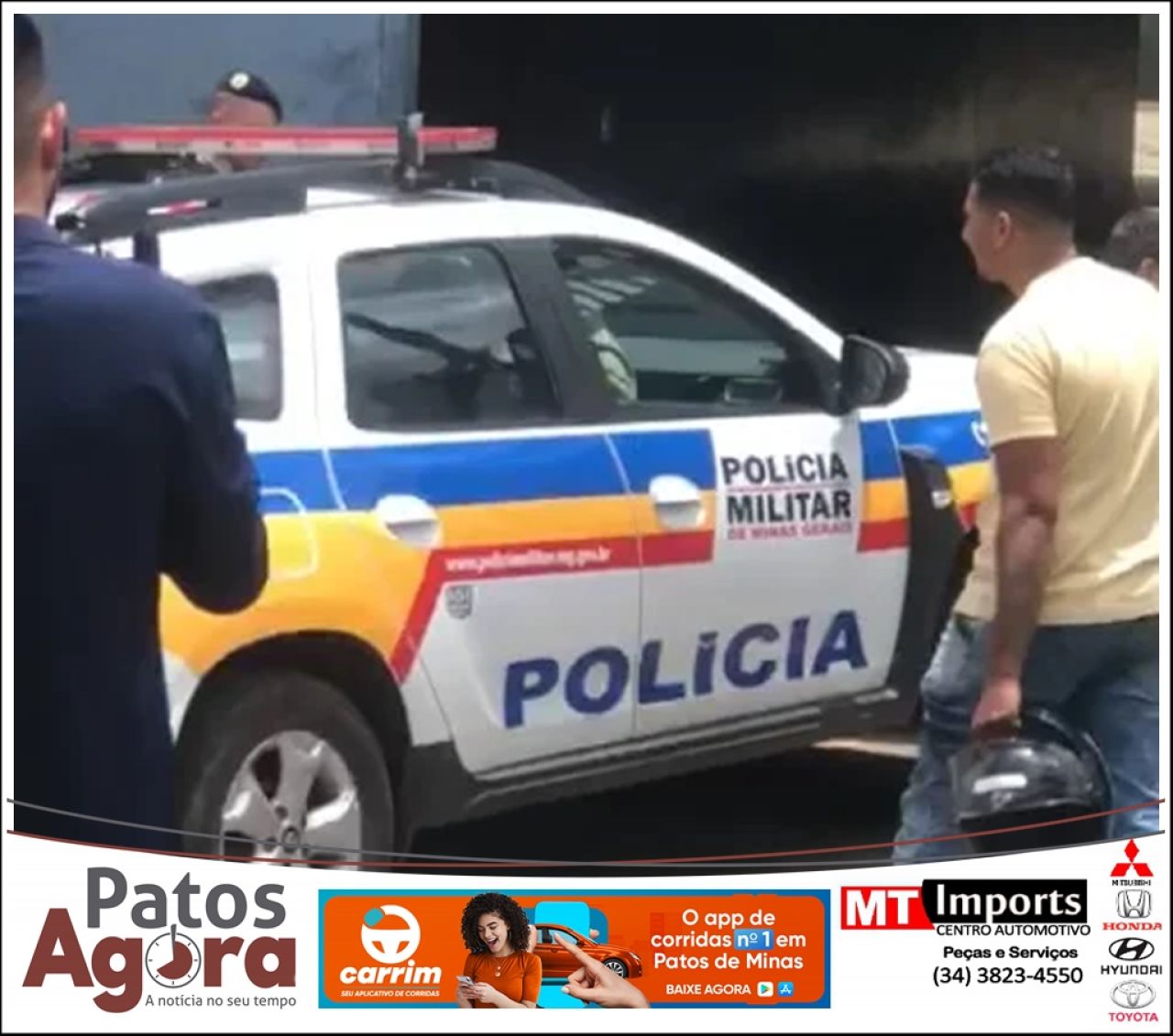 Manifestantes cercam delegacia em protesto contra motorista que causou morte de entregador