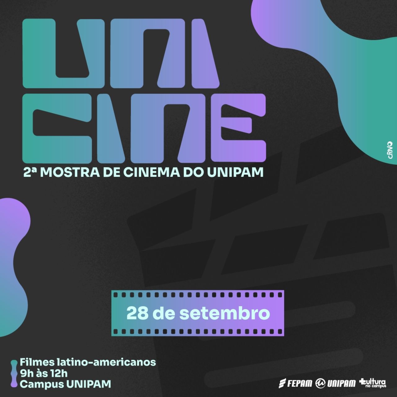 UNIPAM promove segunda Mostra de Cinema