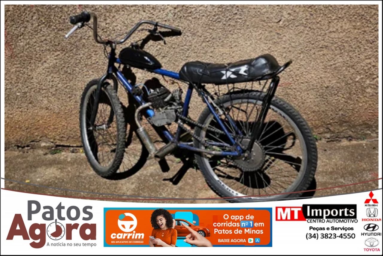 Briga entre jovens por celular e bicicleta termina em agressões e prisão no bairro Nova Floresta, em Patos de Minas