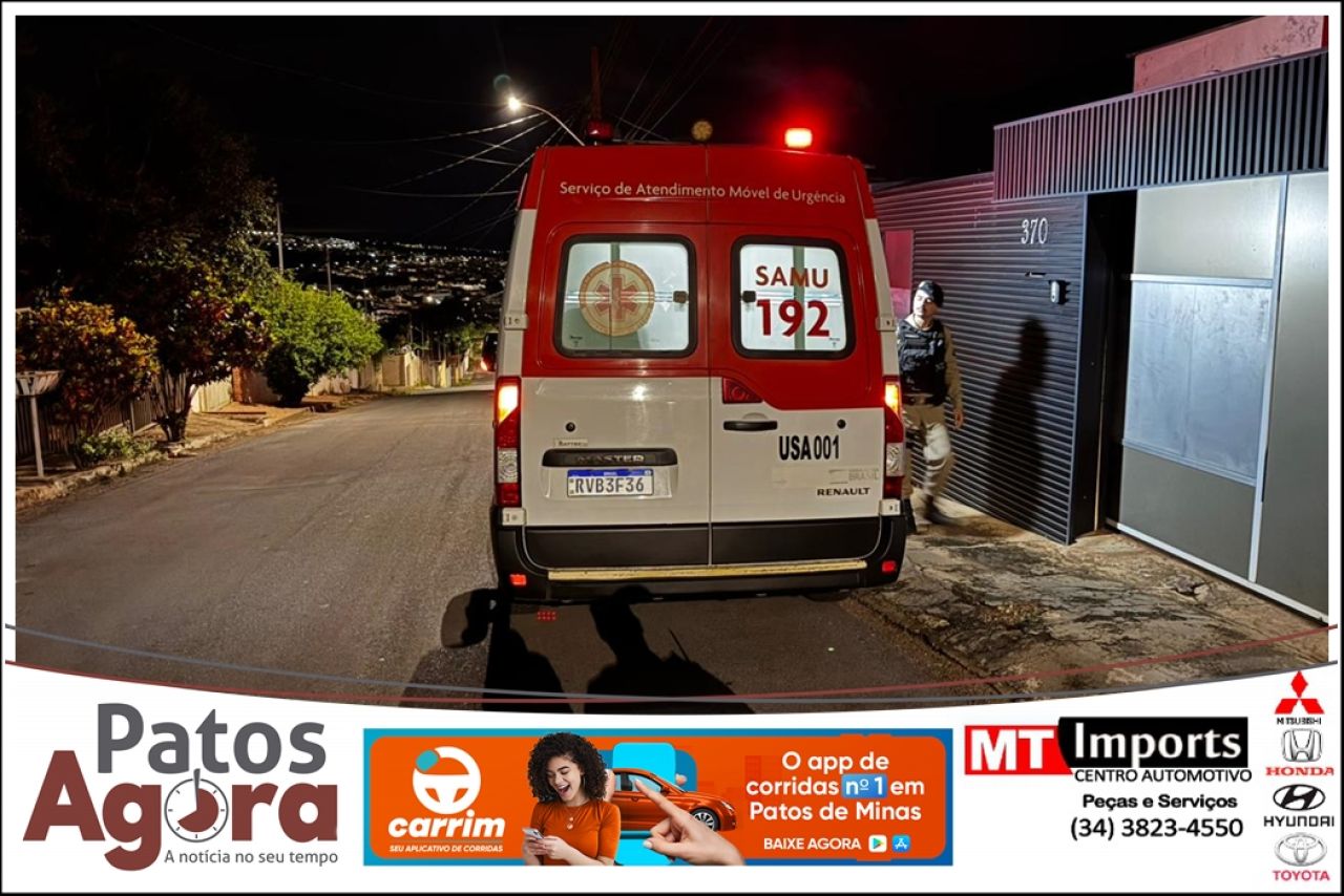 Adolescente de 15 anos sobrevive após ser atingido por tiro de raspão na cabeça