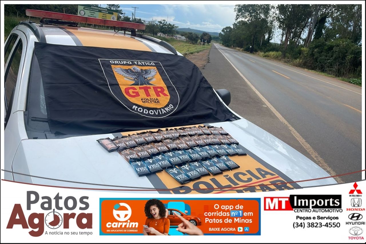 Operação Última Parada apreende cigarros eletrônicos em ônibus na BR-146