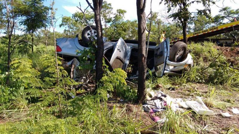 Acidente tira vida de duas pessoas de Carmo do Paranaíba na BR-040 próximo de Paracatu