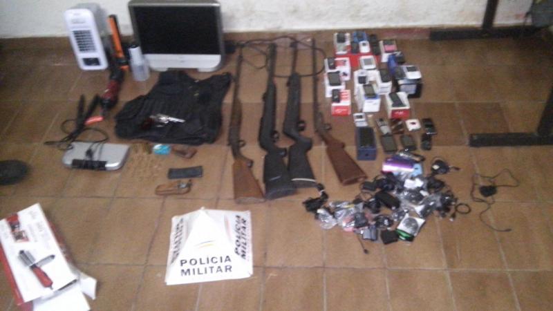 Polícia Militar realiza Operação Evidência em todo estado de Minas Gerais 