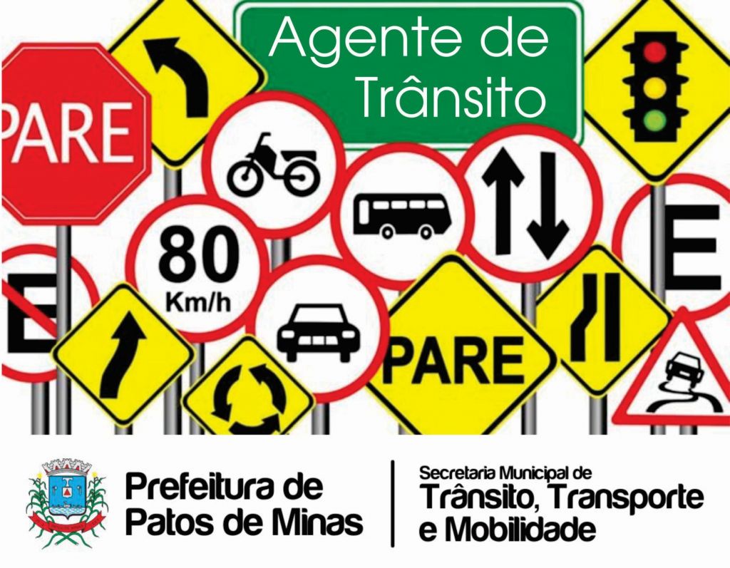 Prefeitura de Patos de Minas publica edital de convocação para Agentes de Trânsito 