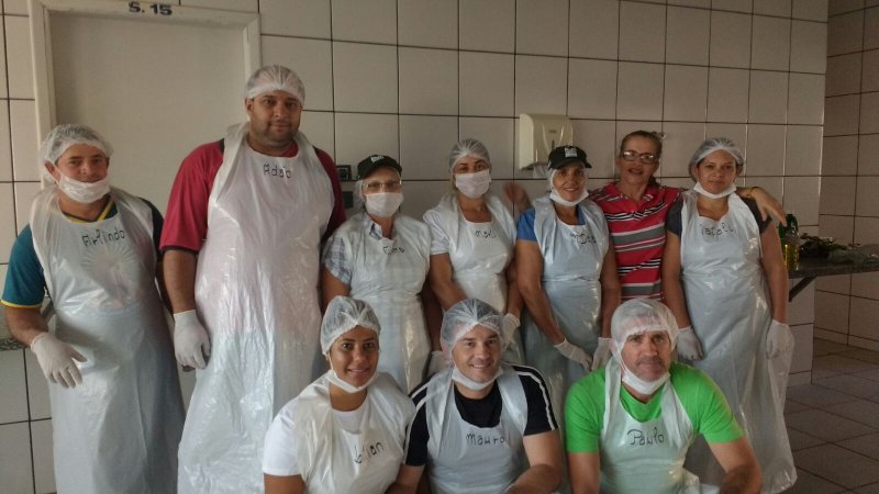 Piscicultores de Presidente Olegário participam do curso de Beneficiamento de Peixes