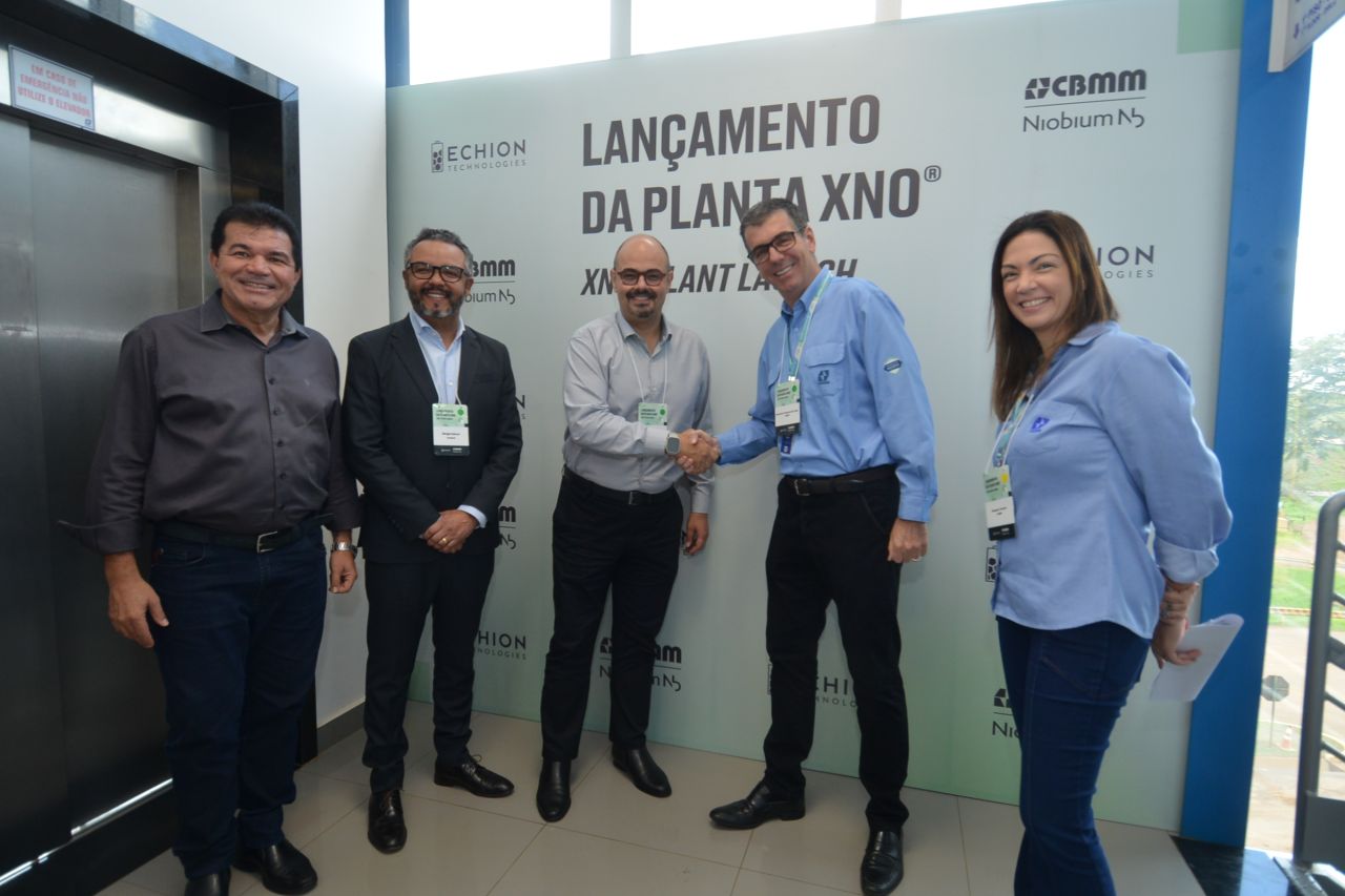 Maior planta de produção de ânodo de nióbio do mundo é inaugurada no Alto Paranaíba