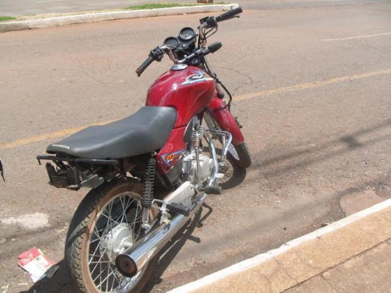 Duas motocicletas furtadas são recuperadas pela policia militar em Carmo do Paranaíba