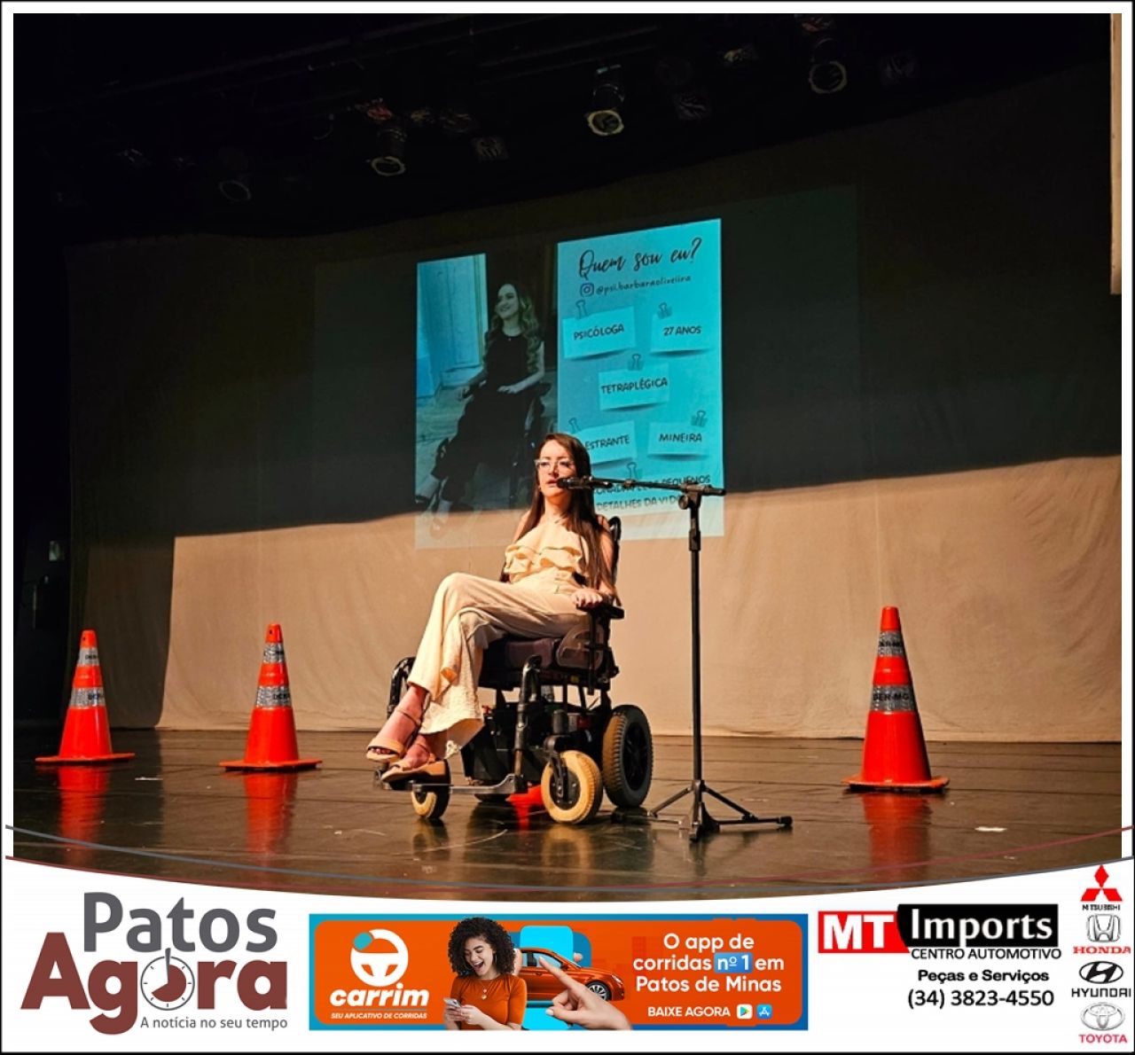 Secretaria de Trânsito realiza mais uma edição do Cidadania no Trânsito