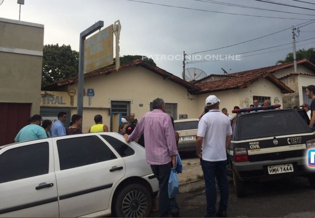 PATROCÍNIO: Comerciante é morto a tiros durante roubo em Joalheria