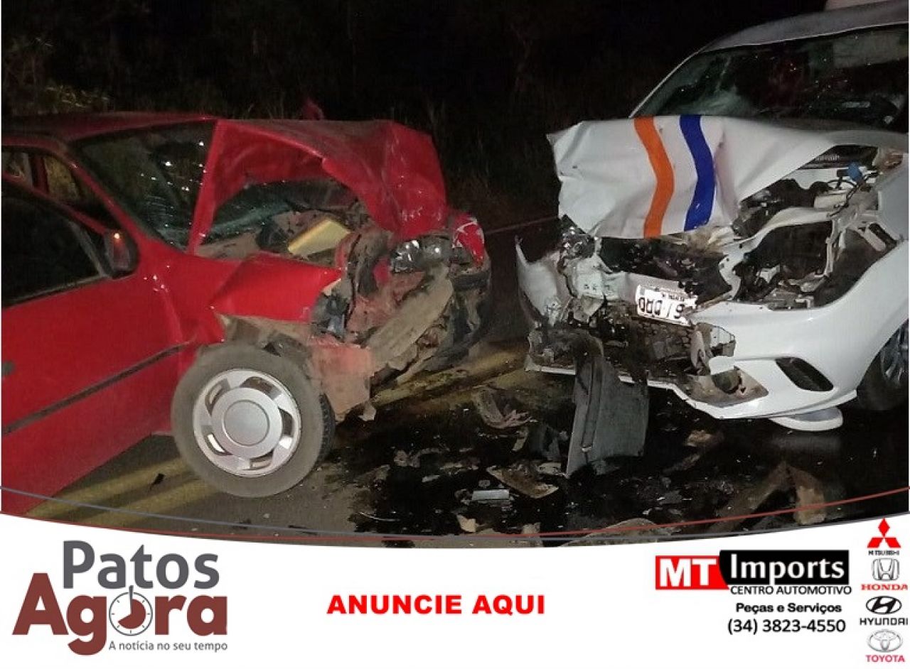 Motorista morre em acidente na MGC-354 no município de Vazante 