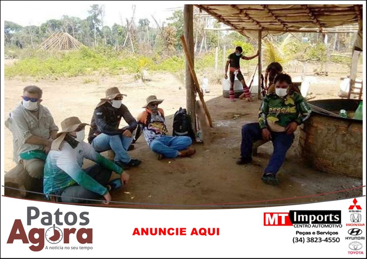 Grupo de 13 pessoas de Unaí passam dois dias reféns de indígenas no Mato Grosso