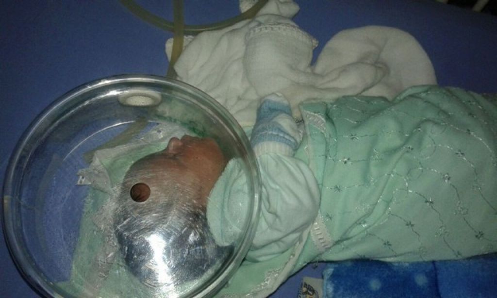 Sem vaga recém-nascido corre risco de morte em Carmo do Paranaíba