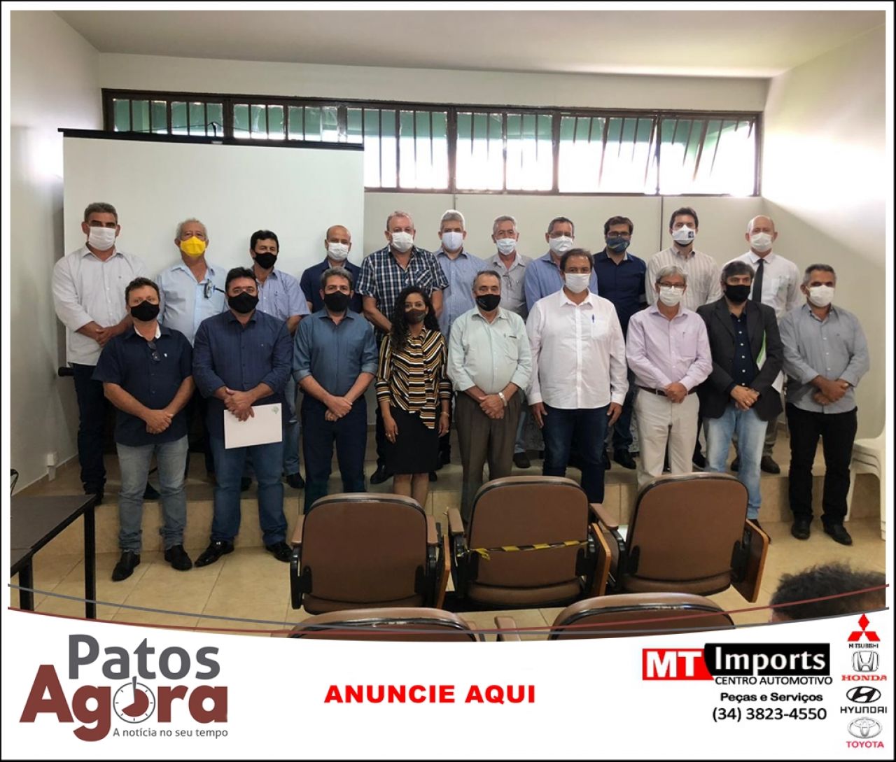 AMAPAR e CISPAR reúnem prefeitos eleitos para o fortalecimento de laços entre municípios do Alto Paranaíba