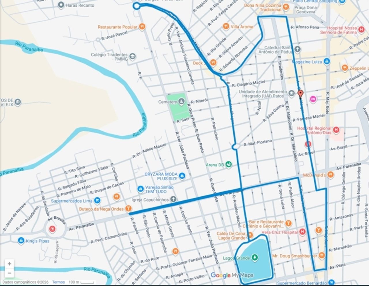 Corrida da PMMG: veja os pontos de interdição