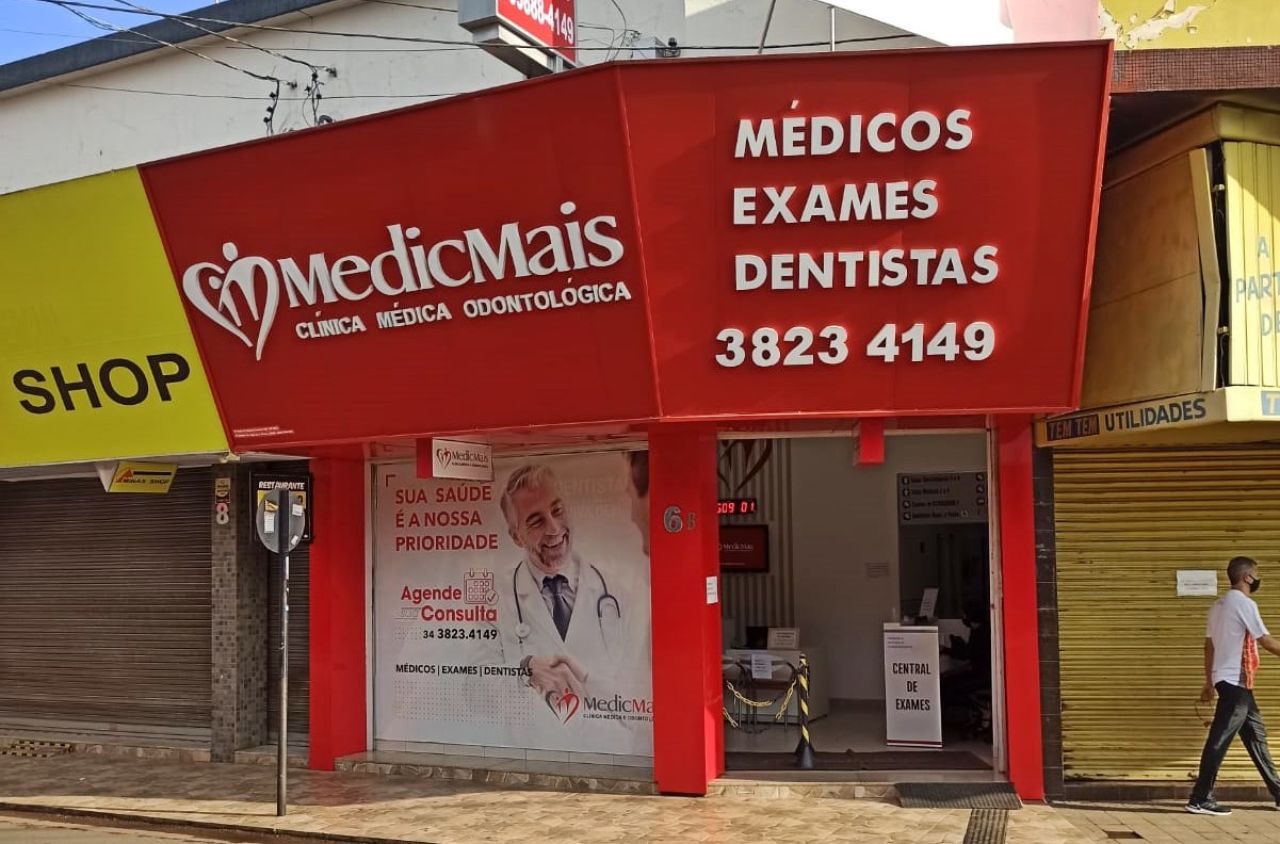 A MedicMais, a maior Clinica Medica e Odontológica de Patos de Minas e região, realiza de 25 a 30 de outubro a SEMANA DOS EXAMES.