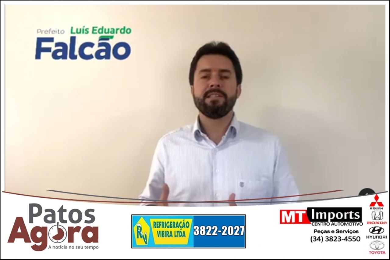 Falcão divulga processo seletivo para compor as Secretarias Municipais e órgãos autônomos de Patos de Minas