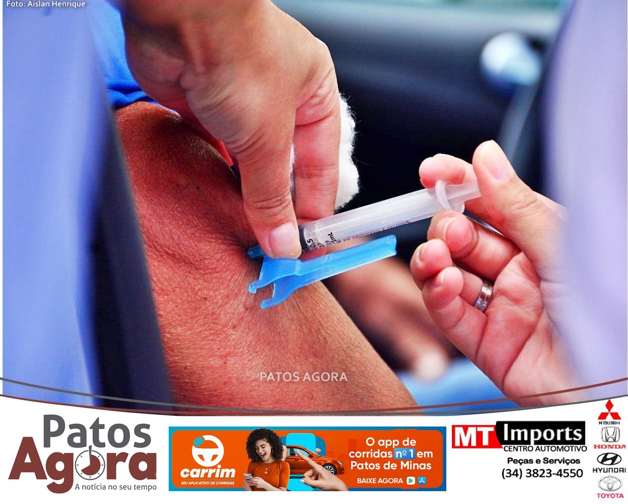 Dia D da Saúde movimenta Patos de Minas no próximo sábado