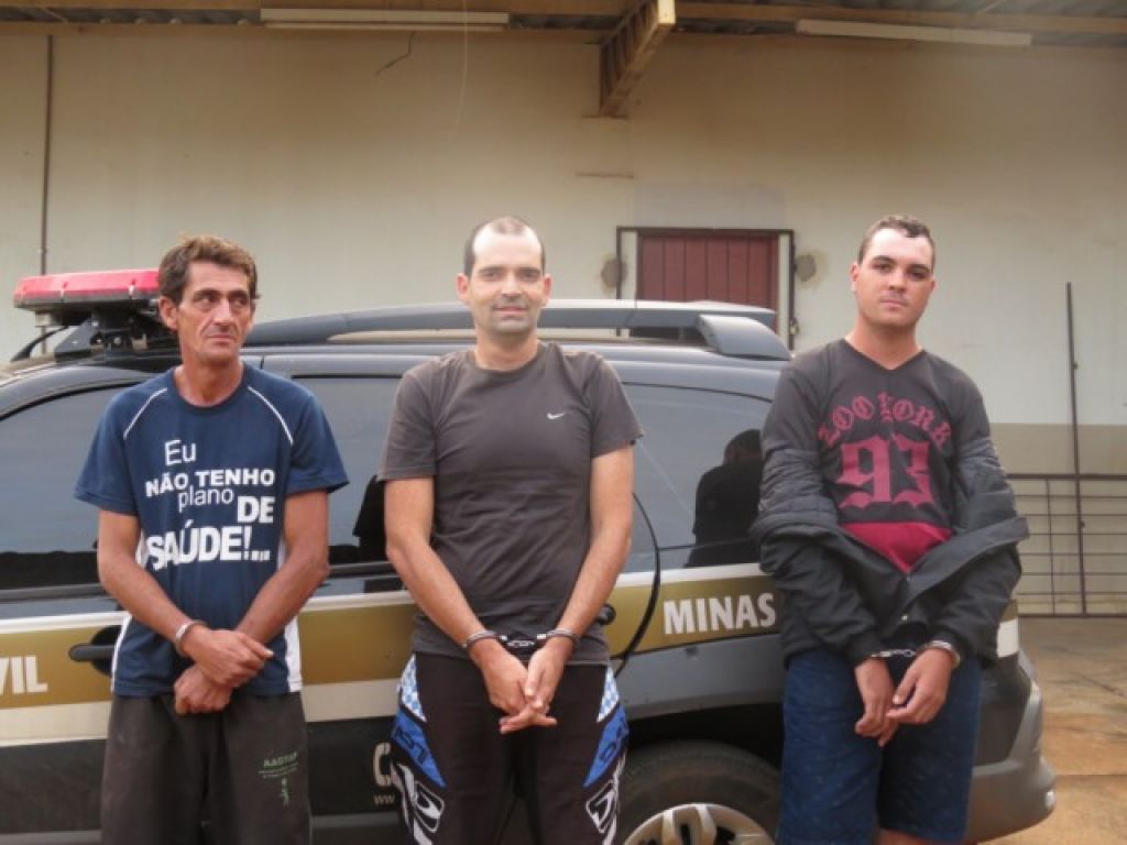 Polícia Civil cumpre mandados de prisão e busca e apreensão em Carmo do Paranaiba